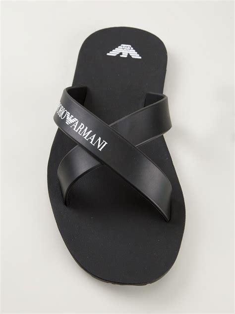 armani sandals.